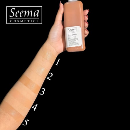 كريم الاساس صالون 200مل | SALON LIQUID FOUNDATION 200ml