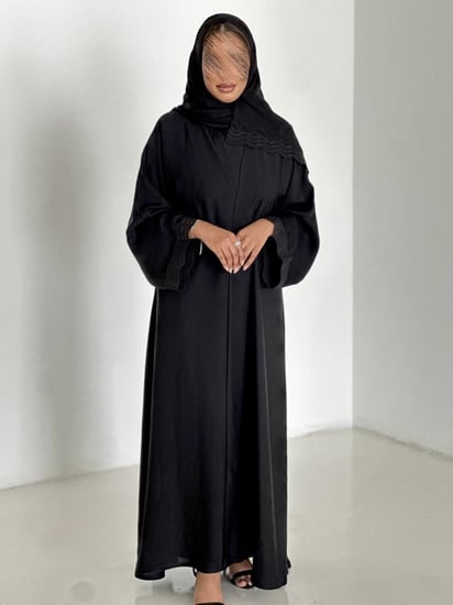 عباية كلفة دانتيل