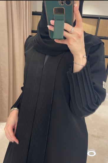 عباية كتان