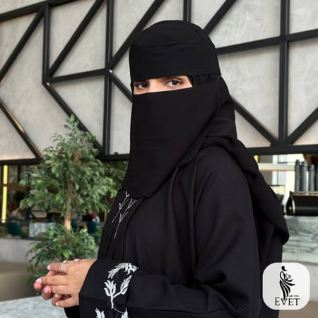 عباية تطريز