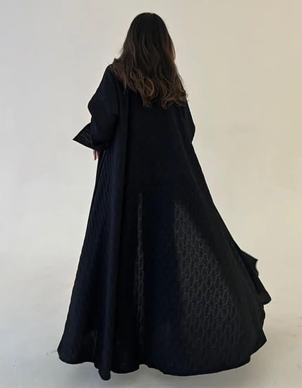 عباية قماش واقف