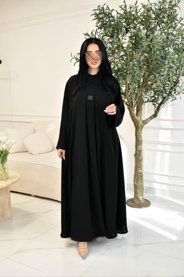 عباية نص كلوش