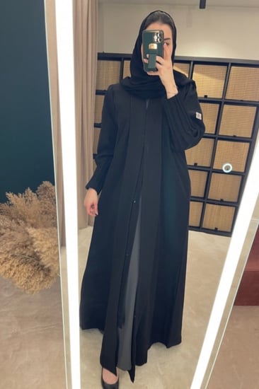 عباية كتان