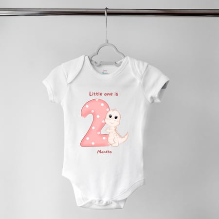 Set of 12 - Cute Dinosaur