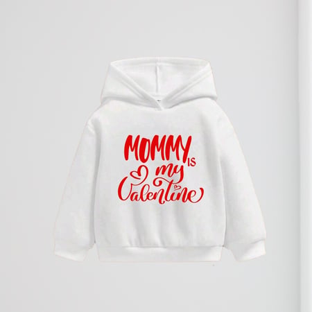 Mommy's Valentine - Hoodie