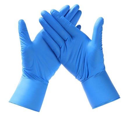 كرتون قفازات طبية نترايل 1000 قفازات مقاسات متعددة Nitrile gloves
