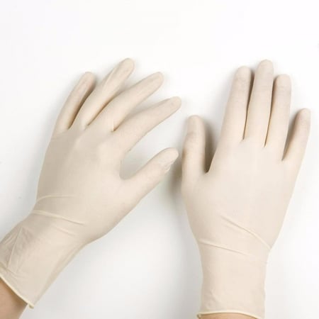 كرتون قفازات طبية لاتكس بدون بودر 1000 قفاز latex gloves