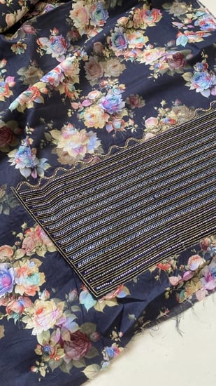 قطن ليبرتي خوار عربي مع شيلة سادة