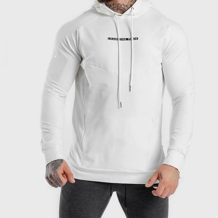 كنزة رياضية بغطاء للرأس للرجال "ستيتمينت" من سكوات وولف