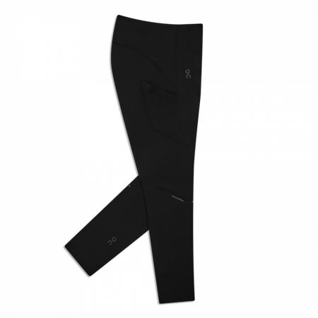 أون رننج ليقن ضيق للجري بخصر ضيق نسائي لون اسود