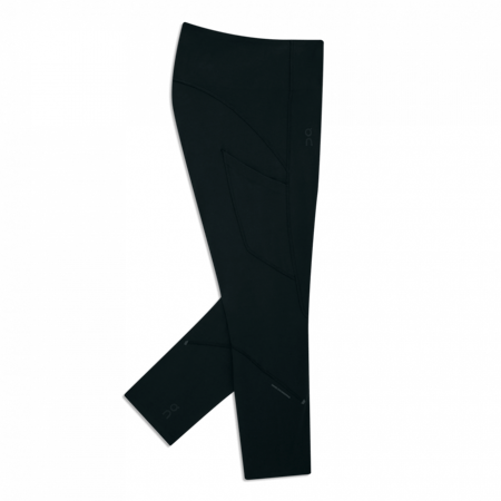 أون رننج بنطال ضيق بطول 3/4 -نسائي لون أسود