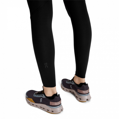 أون رننج ليقن ضيق للجري بخصر ضيق نسائي لون اسود