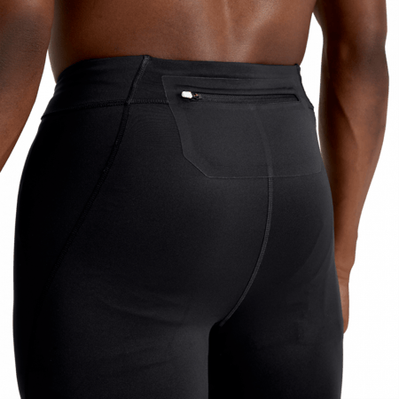 أون رننج بنطلون ضيق رجالي لون اسود