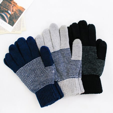 قفازات مخصصة لشاشات الجوال نسائية رجالية جوارب ملونة متجر جوارب قفاز