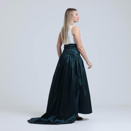 تنورة فخمة تنورة طويلة تنورة انيقة تنانير مناسبات تنانير فخمة تنورة را