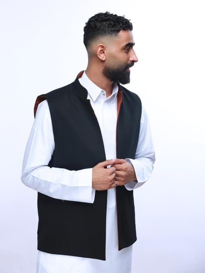 سديري جوخ جملي - اسود