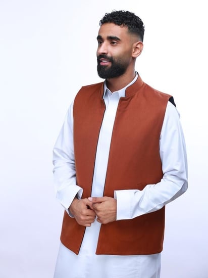 سديري جوخ جملي - اسود