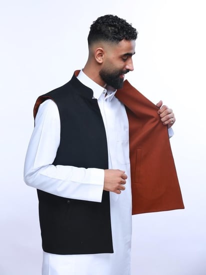 سديري جوخ جملي - اسود