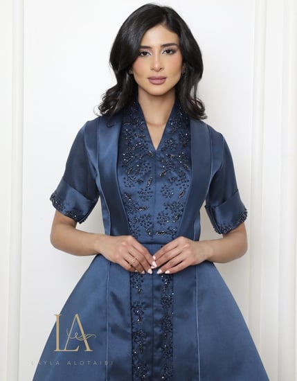 فستان بترولي