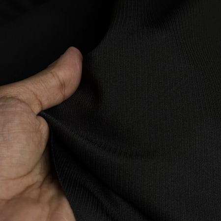 صيفي سميراميس مقلم  اسود