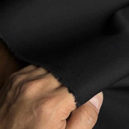 شتوي رسمي فخم ملكي اسود