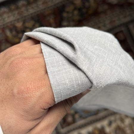كتان طبيعي 20٪ سماوي هادئ