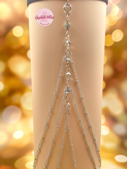 اكسسوارات فضية