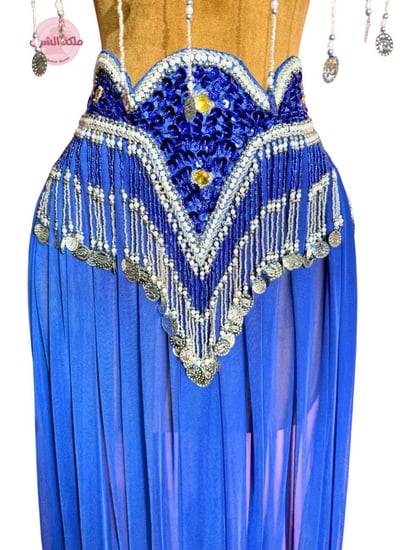 بدلة رقص الملكة كاراميلا (أزرق)