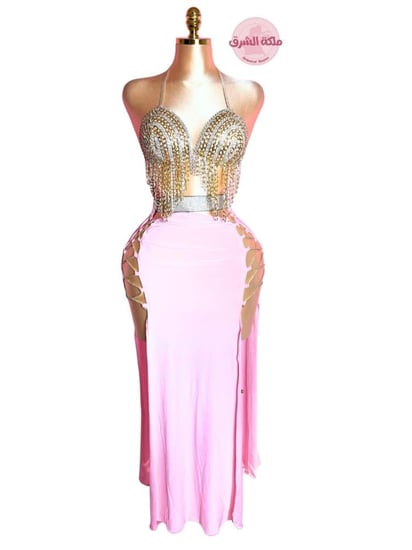 بدلة رقص الملكة مارشميلا (وردي)