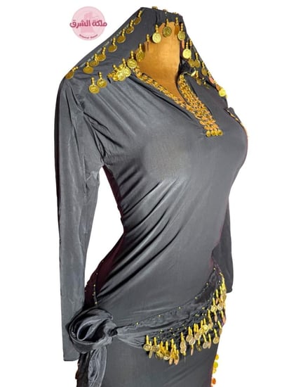 جلابية رقص دينا الشربيني