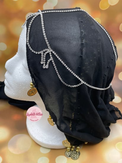 اكسسوار راس فضي