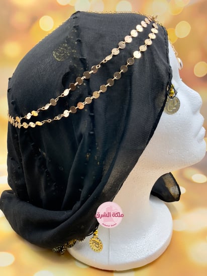 تاج العروس ذهبي