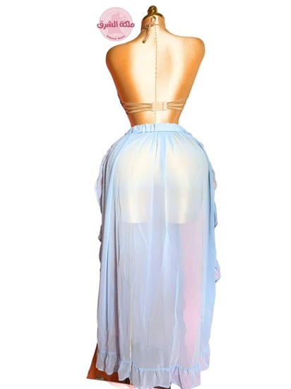 بدلة رقص الملكة بومبونايا (سماوي)