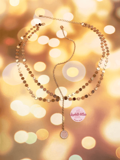 اكسسوارات شعر ذهبي