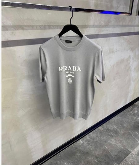 تيشيرت " برادا "اوڤر سايز للرجال