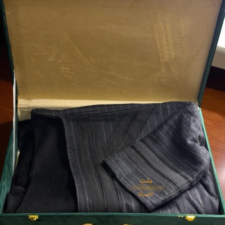 فروه وجهين كشميري مقلم وساده