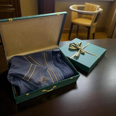 فروه وجهين كشميري مقلم وساده