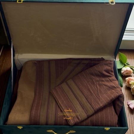 فروه وجهين كشميري مقلم وساده