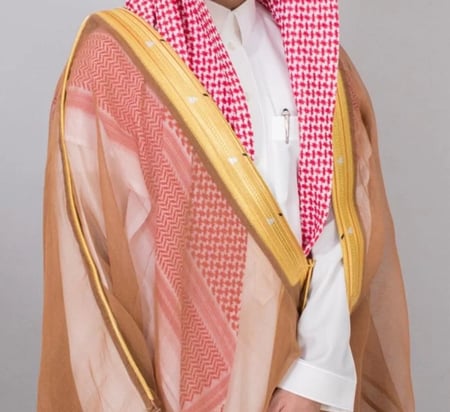 البشت  النجفي دقه ملكي الليموني