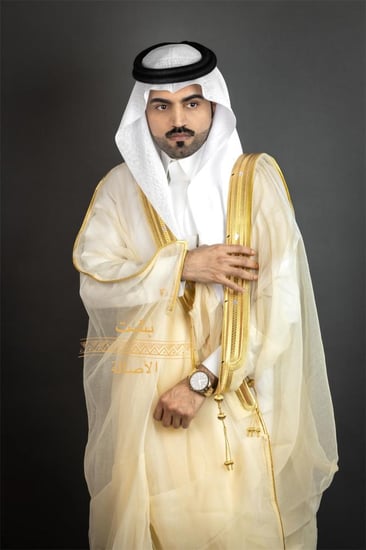 البشت  النجفي دقه ملكي الليموني