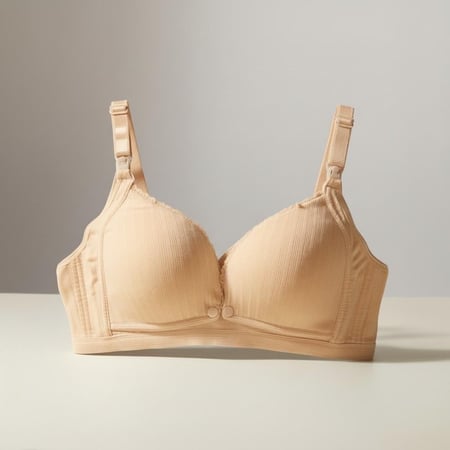 حمالة صدر للرضاعة قطن 95%