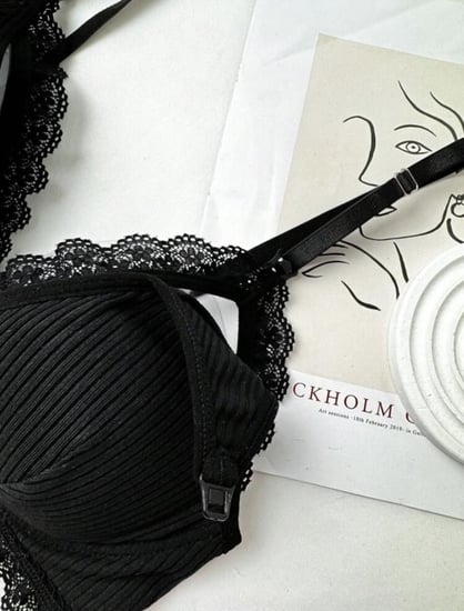 حمالة صدر للرضاعة قطن 95%