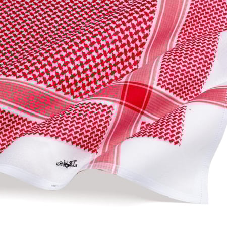 شماغ احمر ملكي خاص طويق