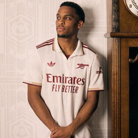 تيشيرت ارسنال الثالث نسخة لاعبين 26\25