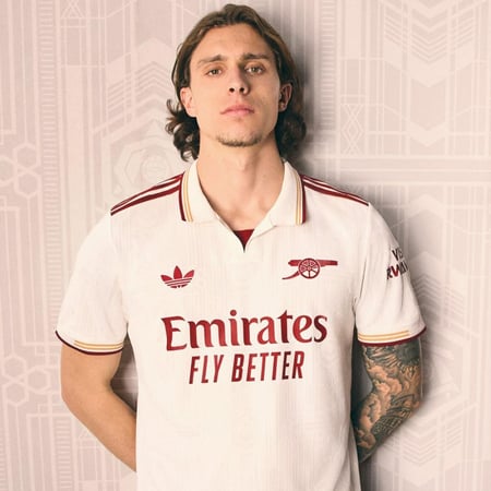 تيشيرت ارسنال الثالث نسخة لاعبين 26\25