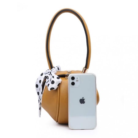 حقيبة انيقة مع سكارف | موف