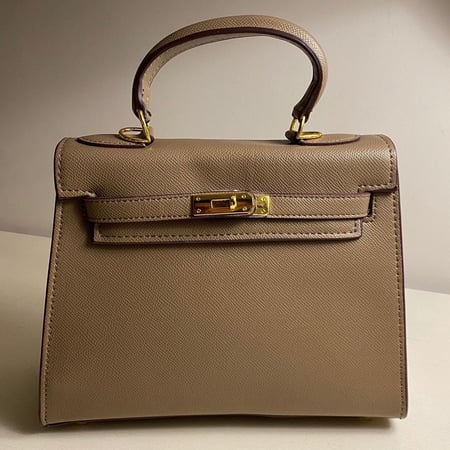 Large handbag | “Khaki” hardwaregold