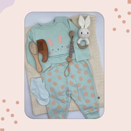 ملابس رضع قطن