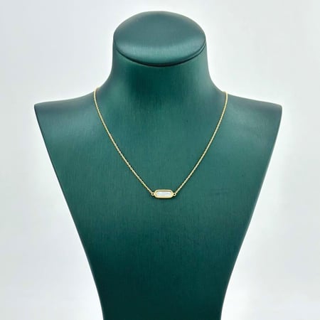 عقد ذهب اصفر إيطالي عيار18 من مجوهرات الشلوي