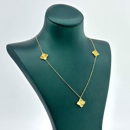 افخم عقد ذهب ناعم وانيق